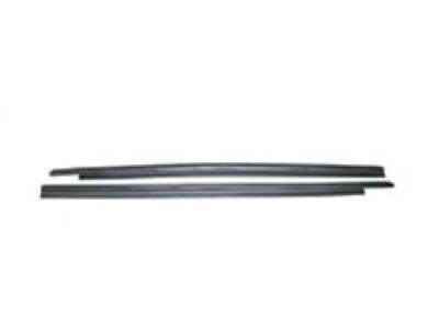 Acura 72335-TL0-G01 Weatherstrip, Right Front Door (Inner)