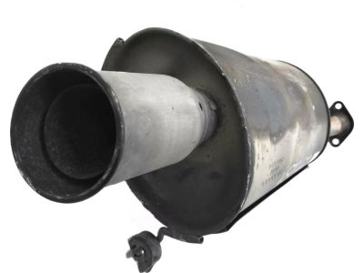Acura 18030-S6M-A60 Muffler Set, Exhaust