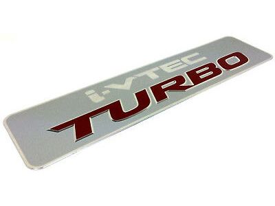 Acura 17126-RWC-A00 Emblem, Intercooler Cover