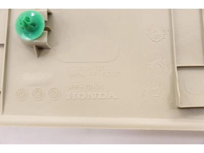 Acura 83260-TZ5-A00ZA Garnish (Sandstorm)