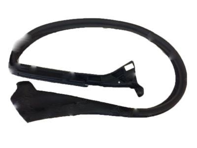 Acura 72391-SL0-013 Weatherstrip, Driver Side Door (Upper)