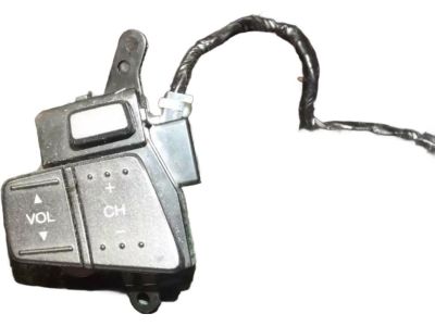 Acura 35880-STX-A51ZA Steering Switch (Premium Black Metallic)