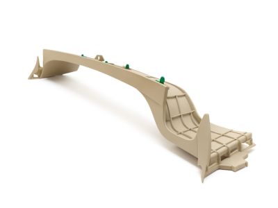 Acura 83261-TJB-A02ZA Garnish Complete (Alluring Ecru)