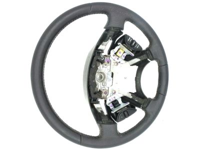 Acura 78501-S3M-A82ZA Wheel, Steering (Graphite Black) (Dimple/Leather)