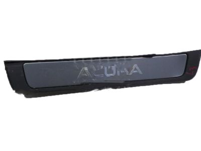 Acura 84262-STK-A00ZB Garnish, Left Rear Side (Outer) (Premium Black)