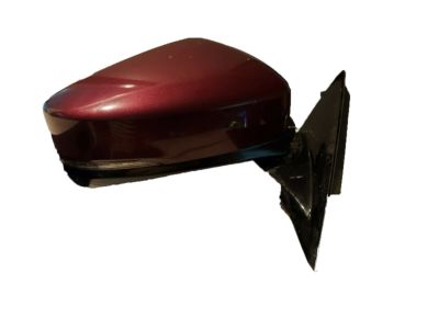 Acura 76200-TZ3-A02ZB Mirror, Passenger Side Door (Basque Red Pearl Ii)