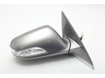 Acura 76200-TK4-A01ZG Mirror Assembly, Passenger Side Door (Buran Silver Metallic) (R.C.) (Heated)