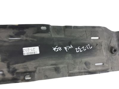 Acura 74713-SL0-000 Cover, Front Floor (Lower)