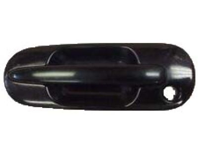 Acura 72180-ST7-013ZC Handle Assembly, Driver Side (Outer) (Granada Black Pearl)