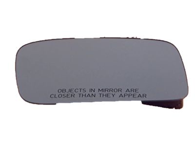 Acura 76203-TK4-A01 Mirror Sub-Assembly, Passenger Side (R1400) (Heated)