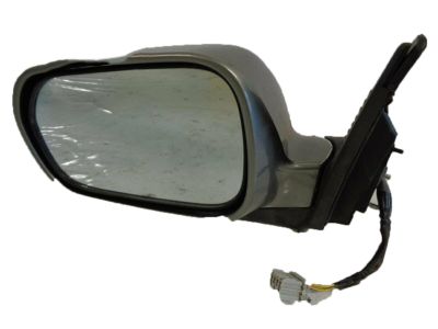 Acura 76250-S6M-C42ZM Mirror Assembly, Driver Side Door (Magnesium Metallic) (Heated)