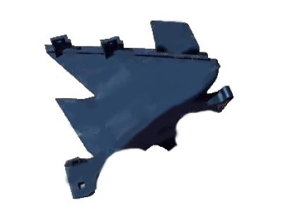 Acura 71119-SJA-A00 Guide, Left Front Bumper Side Air