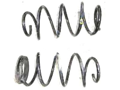 Acura 51406-STX-A52 Spring, Left Front