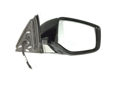 Acura 76200-TZ3-A02ZK Mirror Assembly, Passenger Side Door (Modern Steel Metallic) (R.C.)