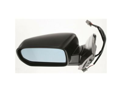 Acura 76250-S3V-A14ZA Mirror Assembly, Driver Side Door (Nighthawk Black Pearl) (Heated)