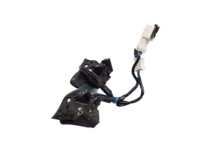 Acura 78560-TK4-A02ZB Switch Assembly, Passenger Side Paddle Shift (Premium Black Metallic)