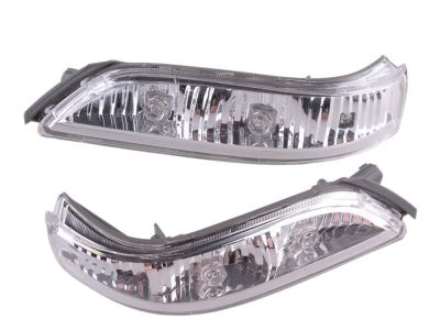 Acura 34350-SJA-003 Light Assembly, Driver Side Side Turn