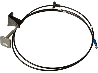 Acura 74130-TR0-A01ZE Wire Assembly, Hood (Premium Black)