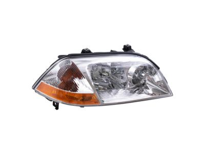 Acura 33101-S3V-A01 Passenger Side Headlight Lens/Housing