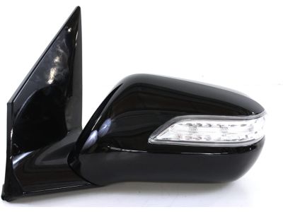Acura 76250-STX-A02ZG Mirror Assembly, Driver Side Door (Formal Black Ii) (R.C.) (Heated)