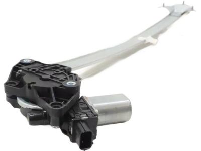Acura 72250-TYA-A01 Regulator Assembly, Left Front
