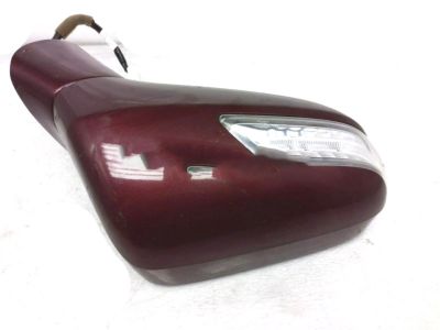 Acura 76200-TX4-A11ZA Mirror Assembly, Passenger Side Door (Kona Coffee Metallic) (R.C.) (Heated)