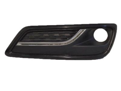 Acura 71102-TZ5-A10 Garnish, Right Front Bumper Fog