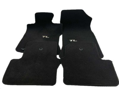 Acura 83600-TK5-A01ZD Floor Mat Set (Premium Black)