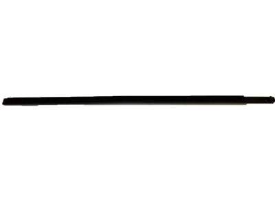 Acura 74135-SL0-A00ZA Lever Assembly, Hood Wire (Black)