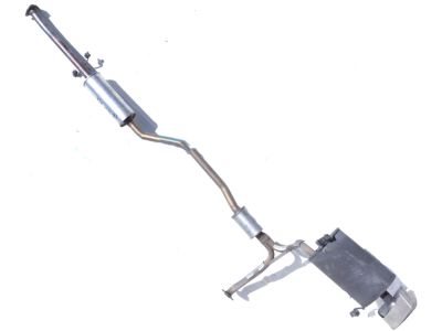 Acura 18307-TK4-A11 Muffler, Passenger Side Exhaust