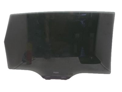 Acura 73450-TZ5-H00 Glass, Left Rear Door