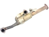 OEM 2009 Acura MDX Pipe A, Exhaust - 18210-STX-A02