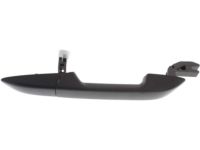 OEM 2014 Acura TL Handle, Right Front (Outer) (Crystal Black Pearl) - 72141-TK4-A01ZD
