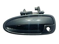 OEM 1997 Acura Integra Handle Assembly, Passenger Side (Outer) (Granada Black Pearl) - 72140-ST7-013ZC