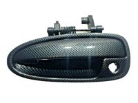 OEM 1995 Acura Integra Handle Assembly, Passenger Side (Outer) (Granada Black Pearl) - 72140-ST7-013ZC