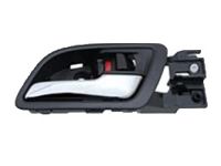 OEM 2018 Acura ILX Handle Assembly, Passenger Side Inside (Premium Black) - 72120-TX6-A01ZA