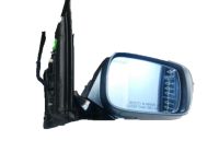 OEM 2008 Acura MDX Mirror Assembly, Passenger Side Door (Aberdeen Green Metallic) (R.C.) (Heated) - 76200-STX-A02ZB