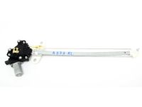 OEM 2014 Acura RDX Regulator Assembly, Left Rear Door Power - 72750-TX4-A01