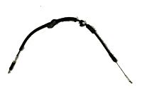 OEM Acura RSX Cable, Right Front Inside Handle - 72131-S6M-004