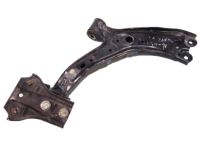 OEM Acura Arm Assembly, Left Front (Lower) - 51360-TX4-A01