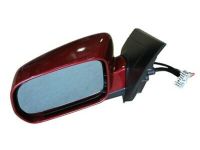 OEM 2004 Acura MDX Mirror Assembly, Driver Side Door (Redrock Pearl) (Heated) - 76250-S3V-A14ZK