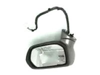 OEM 2008 Acura RDX Mirror Assembly, Passenger Side Door (Carbon Bronze Pearl) (R.C.) - 76200-STK-A01ZG