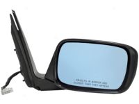 OEM 2011 Acura MDX Mirror, Passenger Side Door (Crystal Black Pearl) - 76200-STX-A12ZC