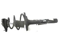 OEM 2012 Acura TL Spring, Front - 51401-TK4-A03