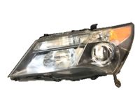 OEM 2009 Acura MDX Driver Side Headlight Lens/Housing - 33151-STX-A02