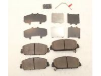 OEM 2015 Acura RLX Front Pad Set - 45022-TY2-A03