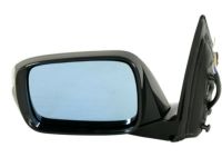 OEM 2008 Acura MDX Mirror Assembly, Driver Side Door (Sterling Gray Metallic) (R.C.) (Heated) - 76250-STX-A02ZK