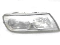 OEM 2009 Acura MDX Lamp Unit, Driver Side - 33951-STX-A01