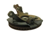 OEM 2005 Acura MDX Knuckle, Left Front - 51216-S3V-A10