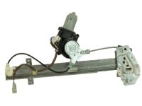 OEM 2003 Acura MDX Regulator Assembly, Left Rear Door Power - 72750-S3V-A03